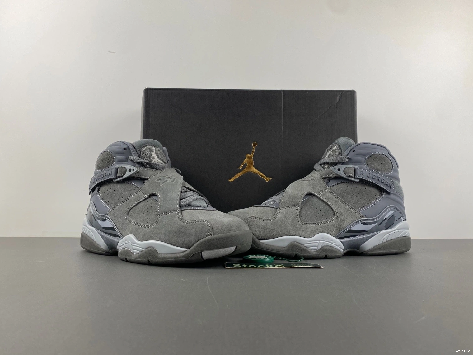305381-014 Jordan - Retro 8 Men's Cool Grey 0324